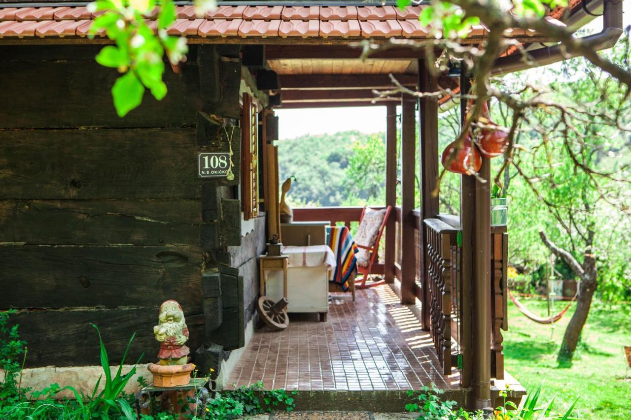 Na Okic - A Private Forest Oasis Sveti Martin pod Okicem المظهر الخارجي الصورة