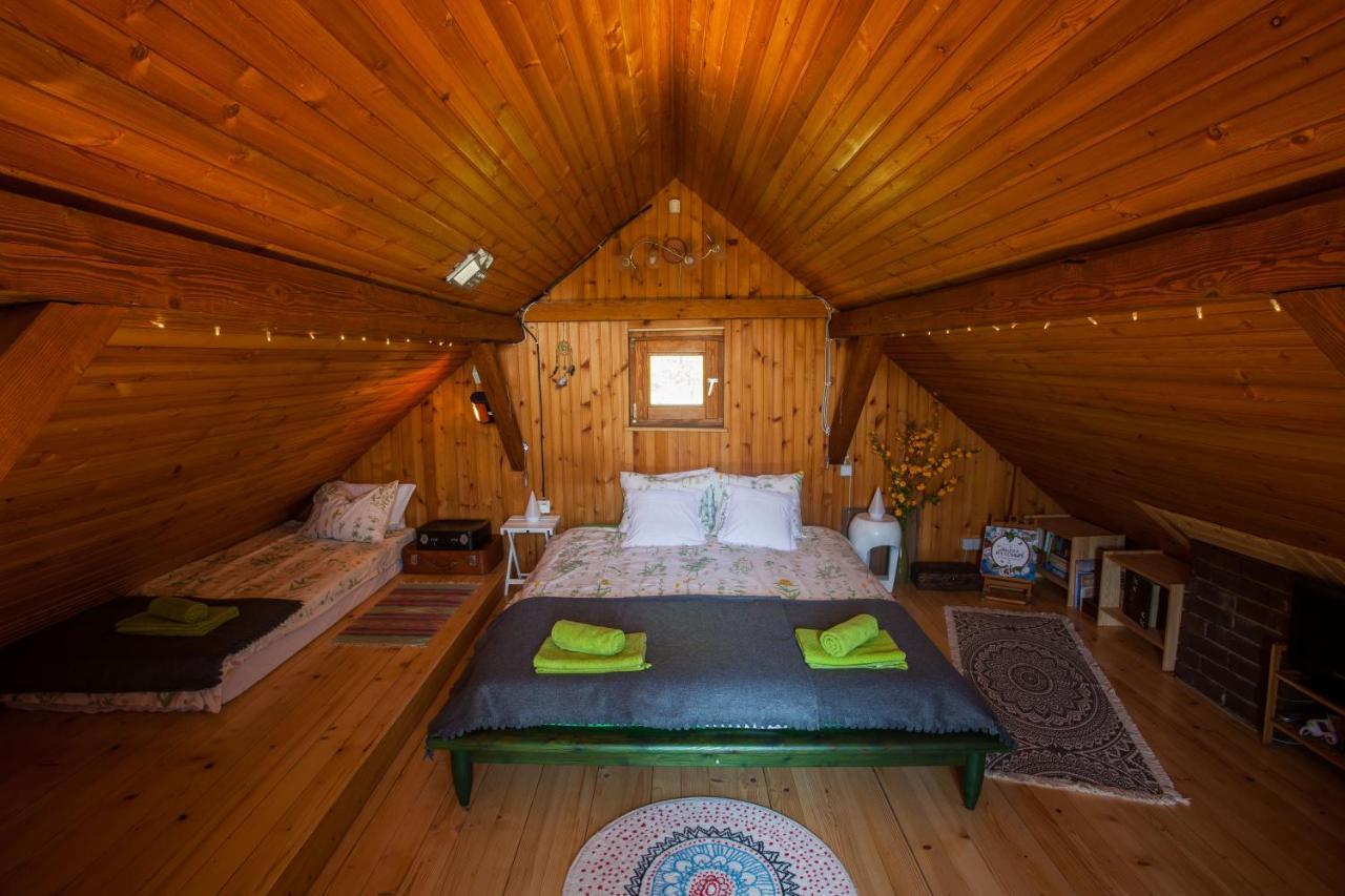 Na Okic - A Private Forest Oasis Sveti Martin pod Okicem المظهر الخارجي الصورة
